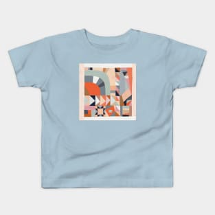 Sand and Surf geometric Kids T-Shirt